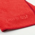 PUREEST MULTIPURPOSE TOWEL 40*40 - RED ΠΑΝΙΑ MF